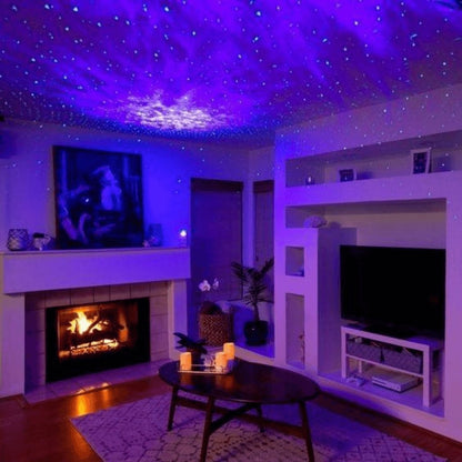Galaxy Projector | Projecteur d'Ambiance Galactique pour Chambre