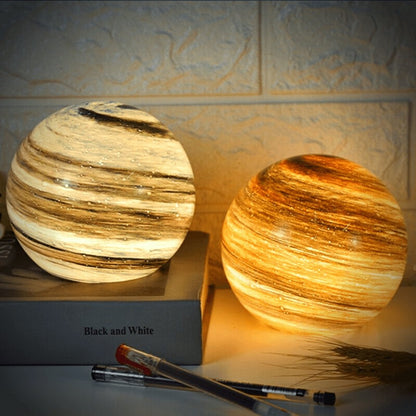 Glass Moon Lamp | Lampe en Verre Lune