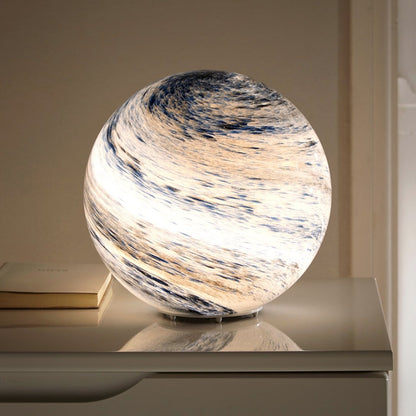 Glass Moon Lamp | Lampe en Verre Lune