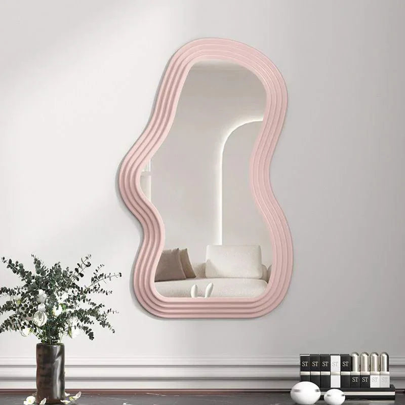 ScandiCloud - Miroir en forme de Nuage Élégant et Moderne