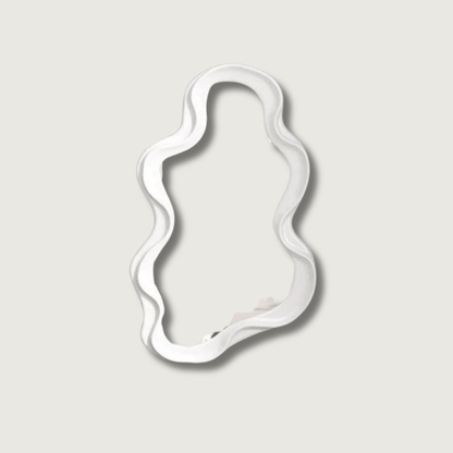 ScandiCloud - Miroir en forme de Nuage Élégant et Moderne