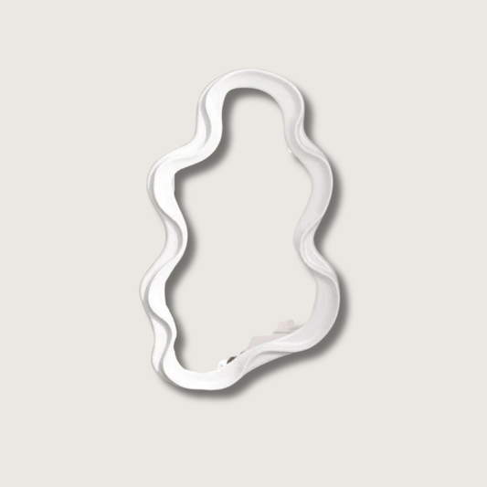 ScandiCloud - Miroir en forme de Nuage Élégant et Moderne
