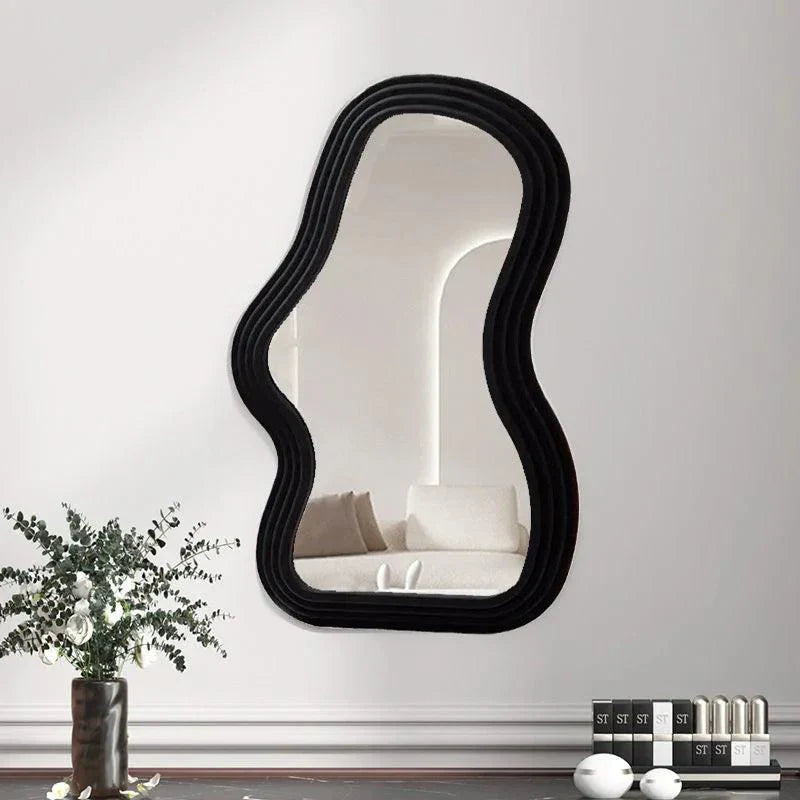 ScandiCloud - Miroir en forme de Nuage Élégant et Moderne