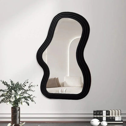 ScandiCloud - Miroir en forme de Nuage Élégant et Moderne