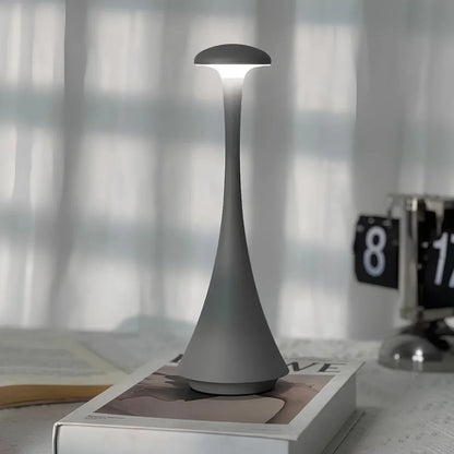 Lampe de Table Champignon LED Tactile Sans Fil Design