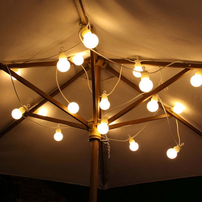 Guirlande Lumineuse Blanche Étanche, LED, Connectable
