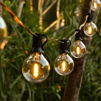 Guirlande Lumineuse Guinguette pour Extérieur – Ambiance Chaleureuse et Authentique
