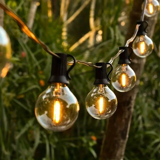Guirlande Lumineuse Guinguette pour Extérieur – Ambiance Chaleureuse et Authentique