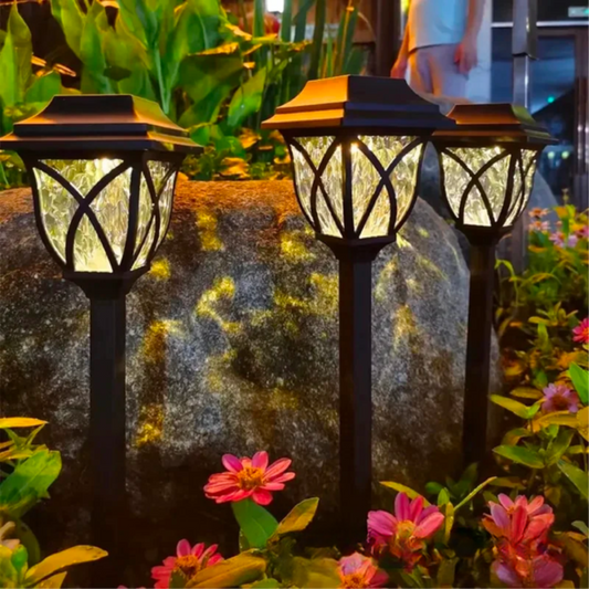 Éclairage de Jardin LED Solaire – Luminaire Extérieur Sans Fil et Écologique