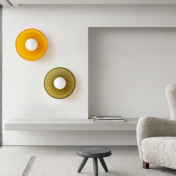 Plafonnier Rond Moderne | Éclairage Élégant et Contemporain
