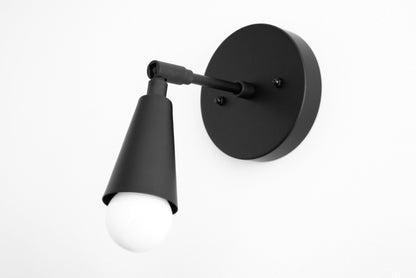 Applique Orientable Laiton ou Noir – Style Mid-Century
