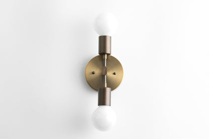 Applique Laiton Moderne Douille Apparente – Salle de Bain