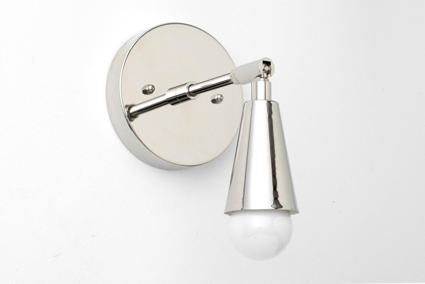 Applique Orientable Laiton ou Noir – Style Mid-Century