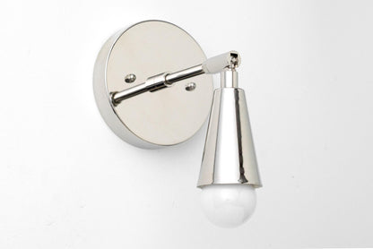 Applique Orientable Laiton ou Noir – Style Mid-Century