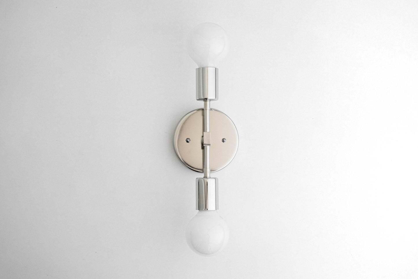 Applique Laiton Moderne Douille Apparente – Salle de Bain