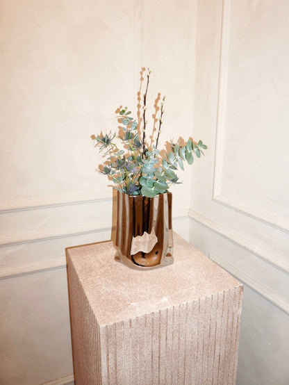 Vase Céramique Électroplaqué Esmée