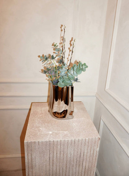 Vase Céramique Électroplaqué Esmée