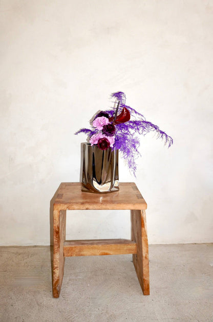 Vase Céramique Électroplaqué Esmée