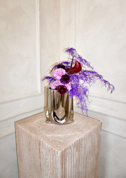 Vase Céramique Électroplaqué Esmée