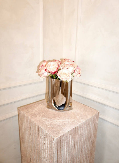 Vase Céramique Électroplaqué Esmée