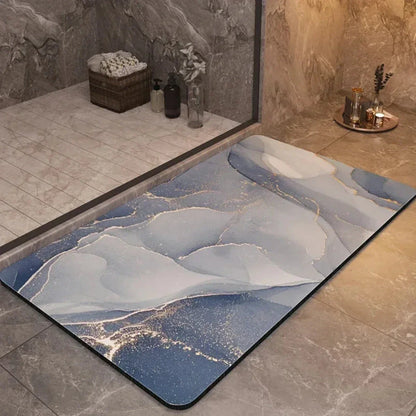 Tapis de Bain Antidérapant Séchage Rapide Saar
