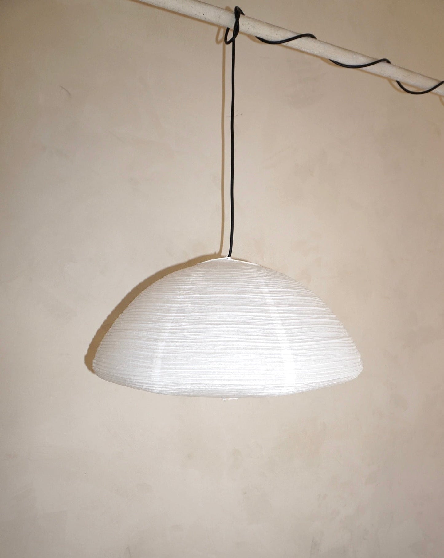 Suspension Doku, Papier Japonais, Design Minimaliste