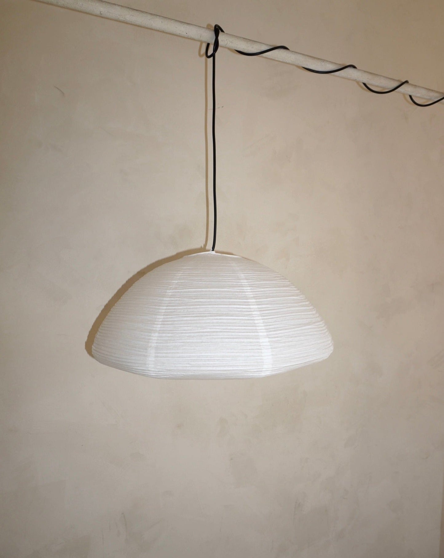 Suspension Doku, Papier Japonais, Design Minimaliste