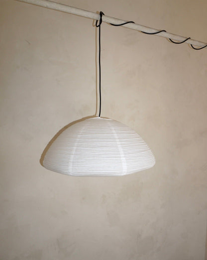 Suspension Doku, Papier Japonais, Design Minimaliste