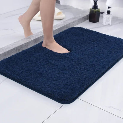 Tapis de Bain Doux & Antidérapant en Microfibre
