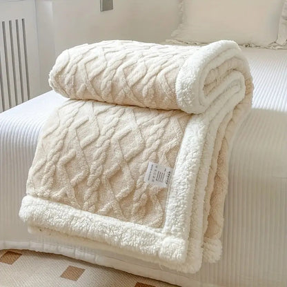 Couverture Sherpa Douce et Confortable