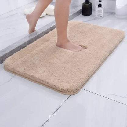 Tapis de Bain Doux & Antidérapant en Microfibre