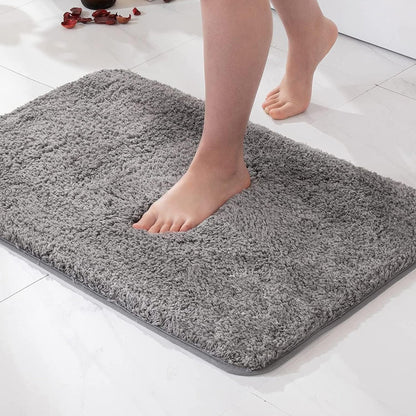 Tapis de Bain Doux & Antidérapant en Microfibre