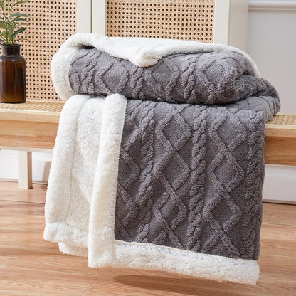 Couverture Sherpa Douce et Confortable