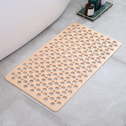 Tapis de Douche Antidérapant avec Drainage Rapide