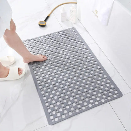 Tapis de Douche Antidérapant avec Drainage Rapide