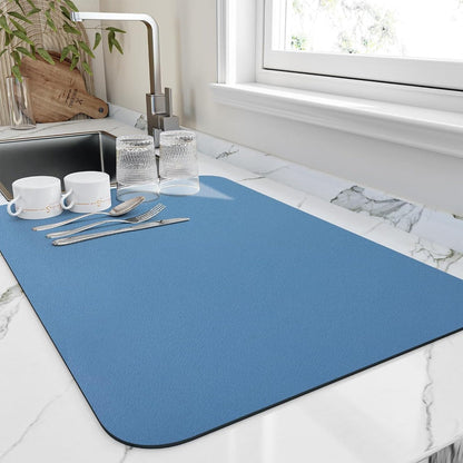 Tapis Égouttoir Cuisine, Séchage Rapide & Absorbant