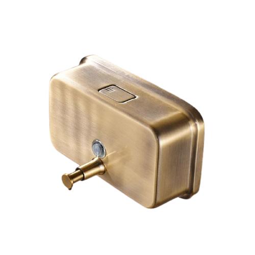 Distributeur de Savon Mural Métal Bronze Antique 40oz