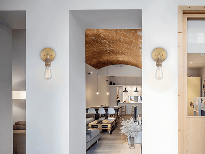 Applique Murale Industrielle, Métal, Moderne & Vintage