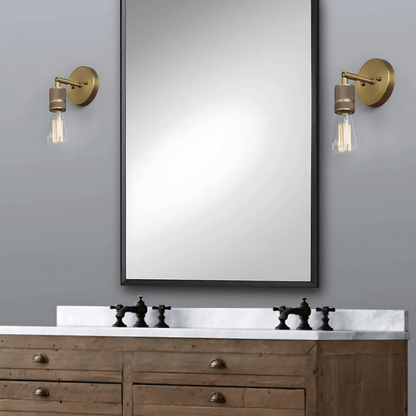 Applique Murale Industrielle, Métal, Moderne & Vintage