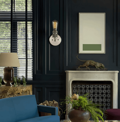 Applique Murale Industrielle, Métal, Moderne & Vintage