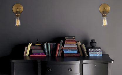 Applique Murale Industrielle, Métal, Moderne & Vintage