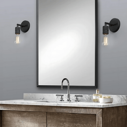 Applique Murale Industrielle, Métal, Moderne & Vintage