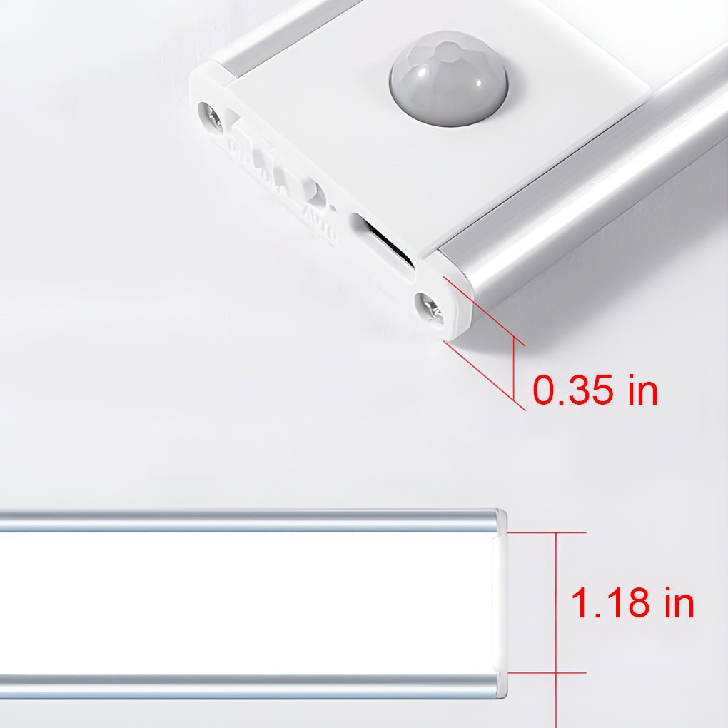 Lampe LED Sans Fil Rechargeable avec Détecteur Mouvement