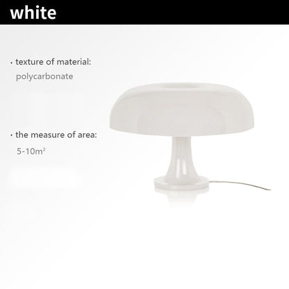 Lampe de Table | Design Italien Champignon LED - Élégante et Unique