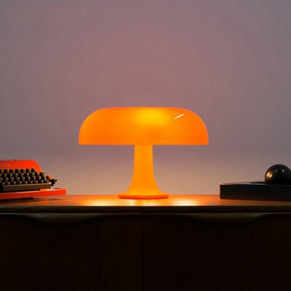 Lampe de Table | Design Italien Champignon LED - Élégante et Unique