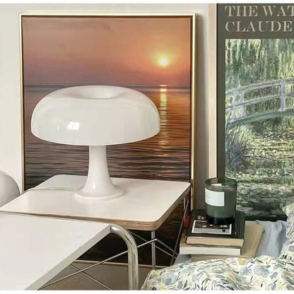 Lampe de Table | Design Italien Champignon LED - Élégante et Unique