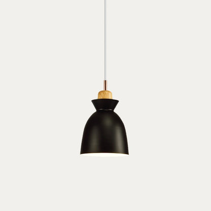 Suspension Scandinave en Bois Design Minimaliste
