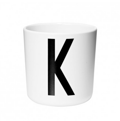 Tasse personnalisée pour enfant en mélamine – Apprentissage ludique et design résistant