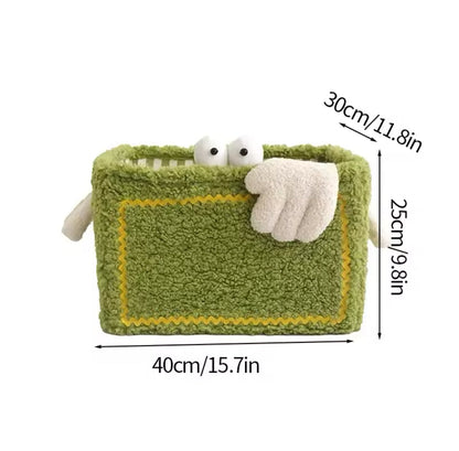 Panier de Rangement Pliable en Tissu Motif Cartoon