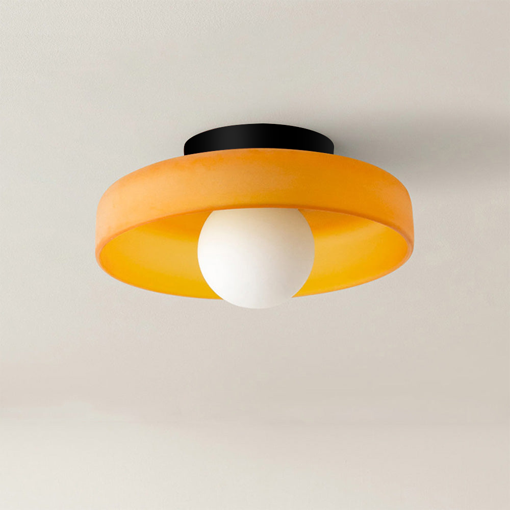 Plafonnier Rond Moderne | Éclairage Élégant et Contemporain
